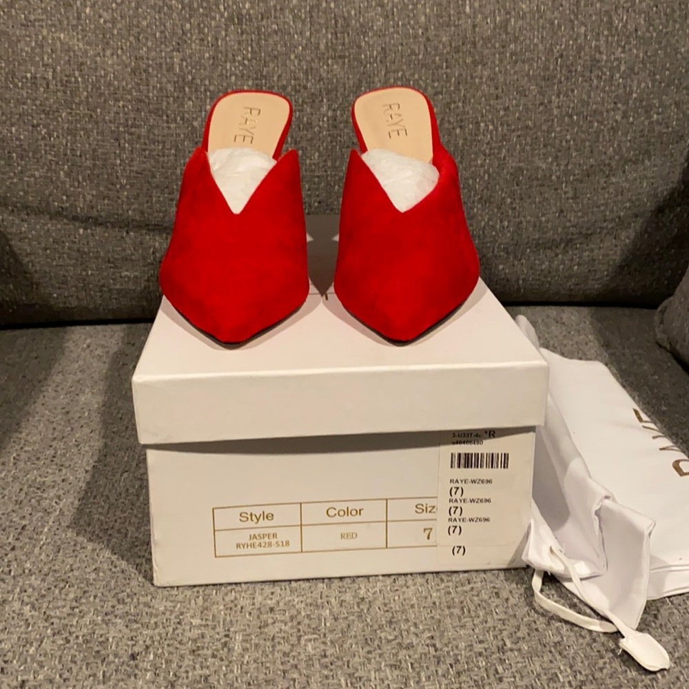 BNIB Raye Jasper Mule Size 7